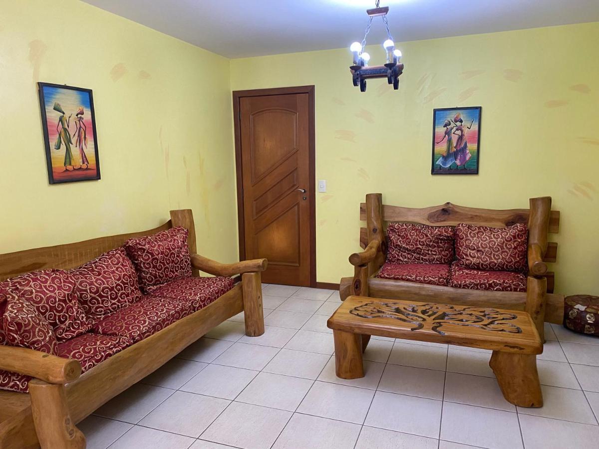 Comfortable Beachfront Apartment Vila Velha  Exterior photo
