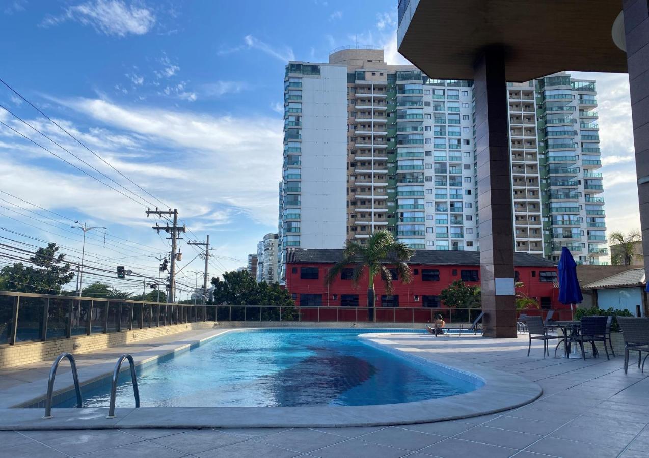 Comfortable Beachfront Apartment Vila Velha  Exterior photo