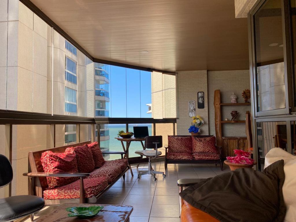 Comfortable Beachfront Apartment Vila Velha  Exterior photo