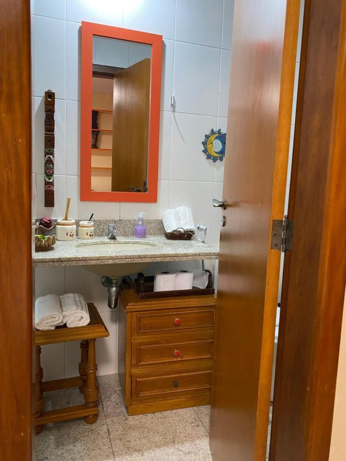 Comfortable Beachfront Apartment Vila Velha  Exterior photo