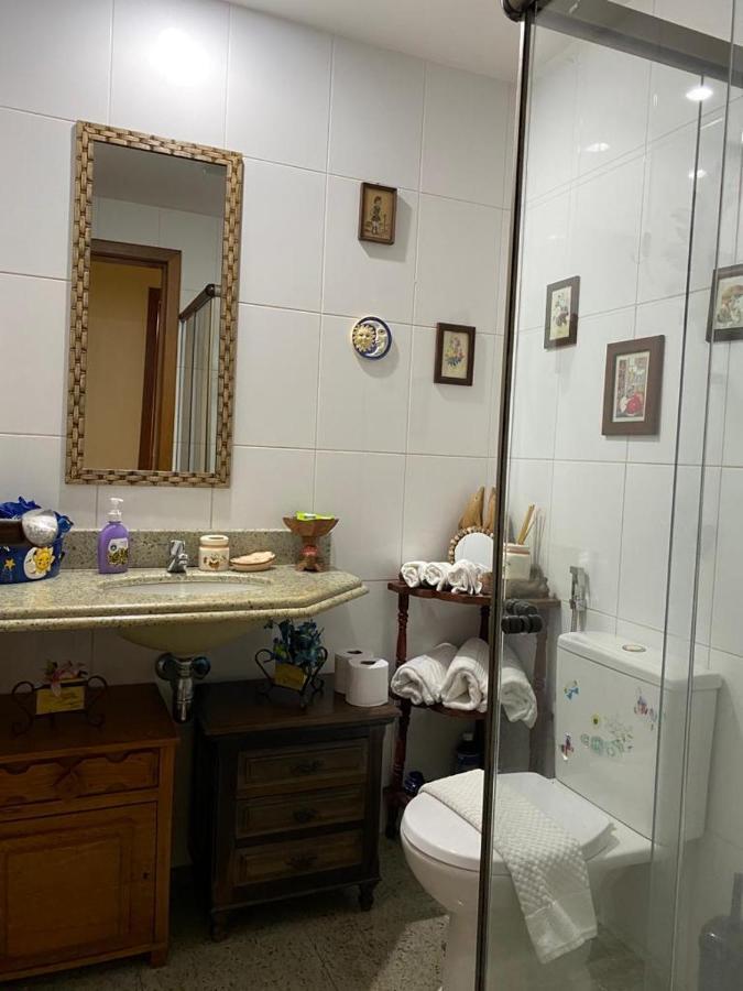 Comfortable Beachfront Apartment Vila Velha  Exterior photo