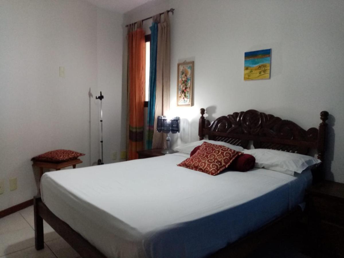 Comfortable Beachfront Apartment Vila Velha  Exterior photo